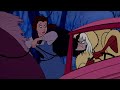 Cruella chases Belle / Disney Crossover