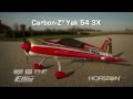 Carbonz yak 54 3x pnp  bnf basic with as3x technology by eflite