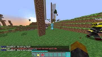 Minecraft overkill.hcraid.com Hacker #3