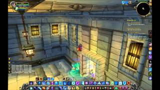 How to get underneath stormwind 4.3