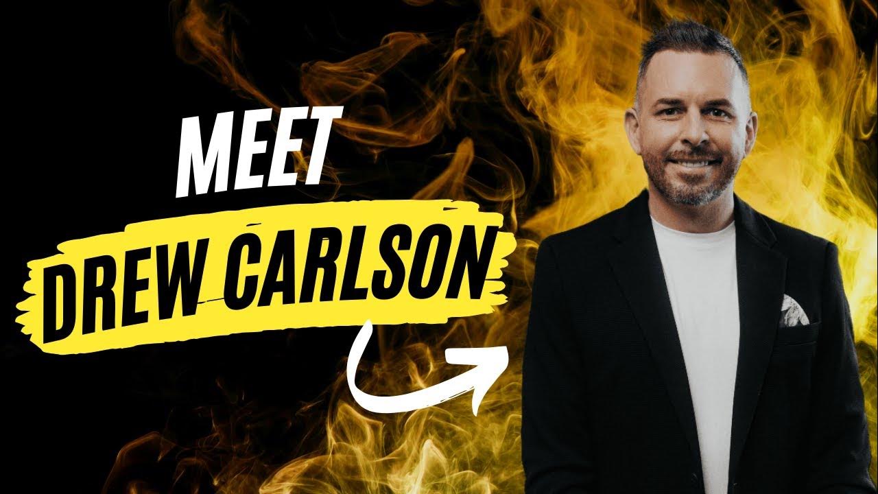 Meet Drew Carlson Carlson Real Estate Group YouTube