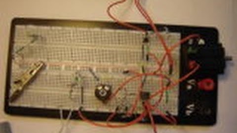 RaspberryPi & fischertechnik motor via transistor and pwm episode 27 : Python, recoding, rewiring