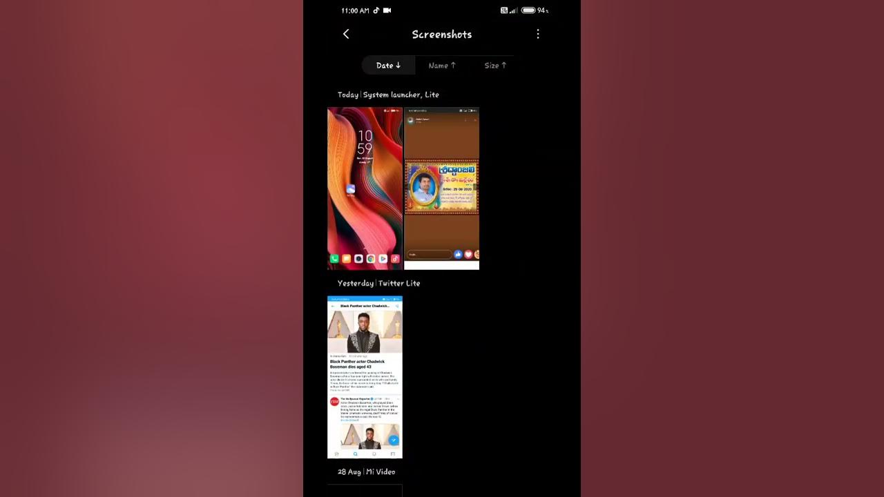 Trash bin redmi mobile New feature Android 10 YouTube