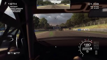 GRIDAutosport frame stutter