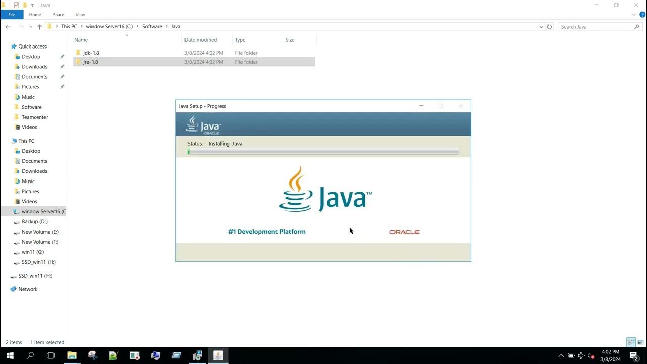Java installation and Environment setup - YouTube