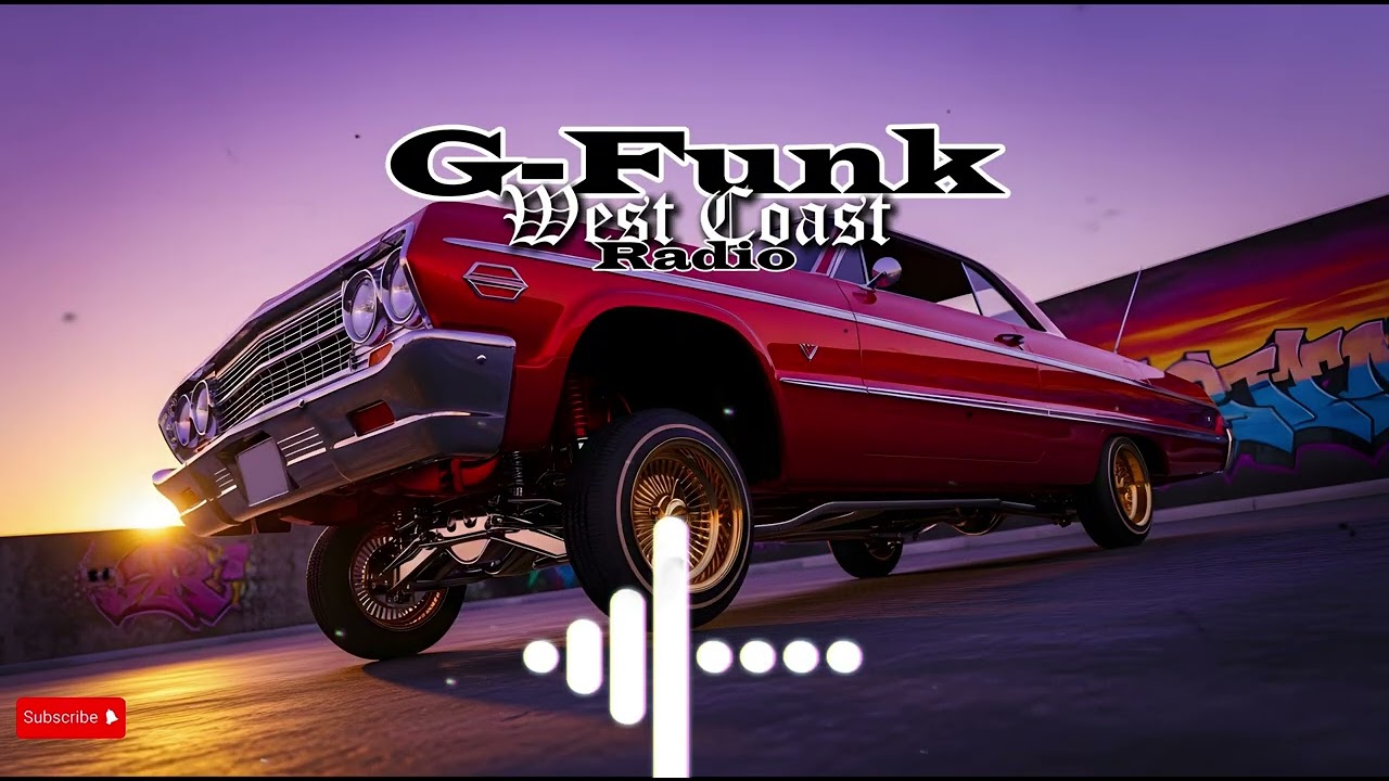 Radio West Coast Vol.226 🎵 G-Funk Instrumental Mix for Backyard