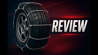 Review - SCC SC1040 Radial Chain Cable Traction Tire Chain