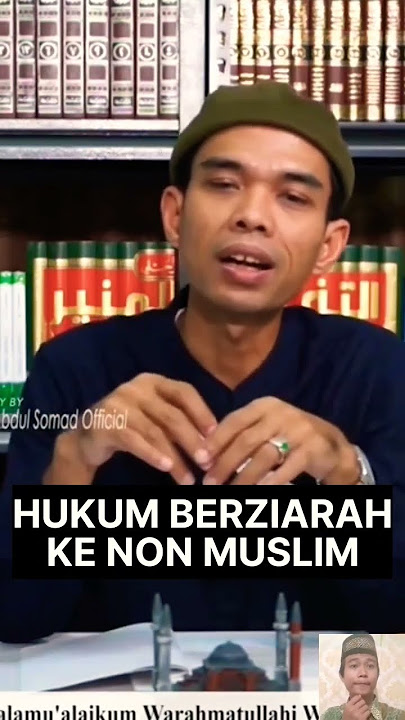 APA HUKUM BERZIARAH KE MAKAM NON MUSLIM OLEH UAS #islam #ustadzabdulsomad