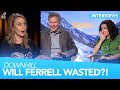 Will Ferrell WASTED on SET? | Downhill | Interfuse