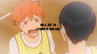 ᴛᴀᴋᴇ ᴏɴ ᴛʜᴇ ᴡᴏʀʟᴅ ᵗᵒᵍᵉᵗʰᵉʳ | KageHina Week 2 screenshot 3