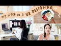 A week in my life as a Product UX Designer in tech