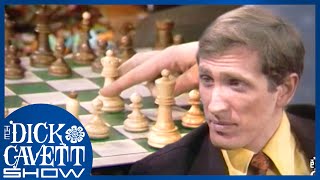 Bobby Fischer Gives Dick Cavett A Chess Crash Course | The Dick Cavett Show