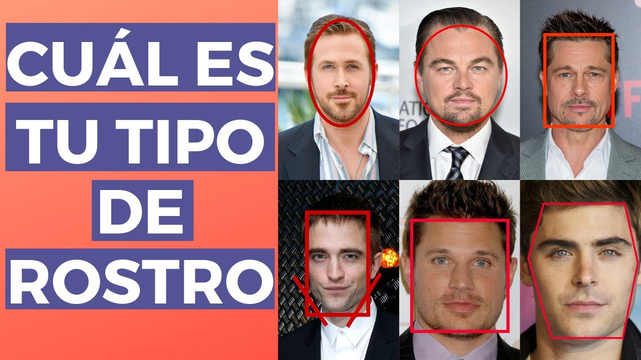Tipos De Rostros Masculinos Imagui - vrogue.co