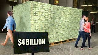 $4 Billion Of Free Cash In The Street But Nobody Wants it!