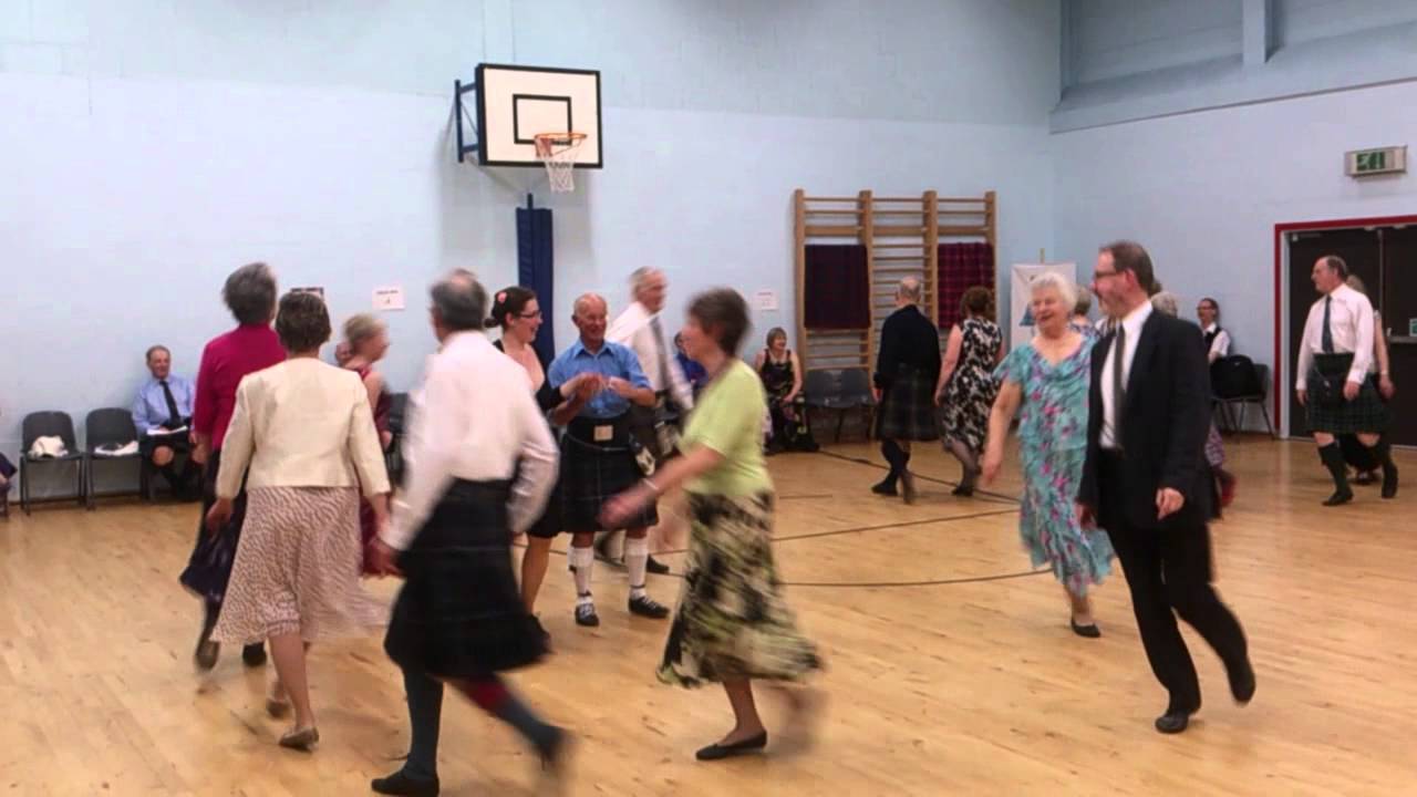 Brecon in March scottish country dance