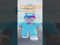 Me when I get Robux: