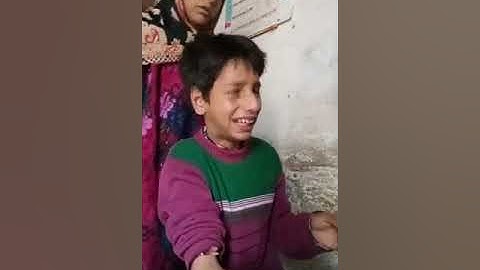 Fear For Injection  Pakistani Kids Injection Reaction  Funny Video