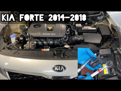 Kia Forte Battery Remplacement -2014 to 2018-