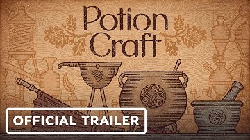 Potion Craft - Official Early Access Release Trailer