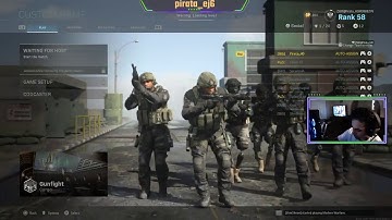 COD Modern Warfare Private Match Battle