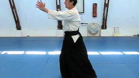 Aikido Exercises: Aiki Taiso—Shomen Uchi Undo Explanation
