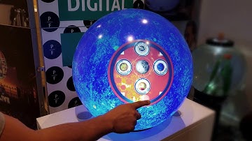 INTERACTIVE TOUCH GLOBE