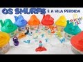 McLanche Feliz Abril 2017 SMURFS E A VILA PERDIDA [Review] Coleção McDonald's brinquedo boneco filme