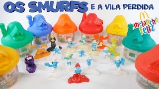 Boneco Papai Smurf Mclanche Feliz, Brinquedo Mcdonald's Usado 93458535