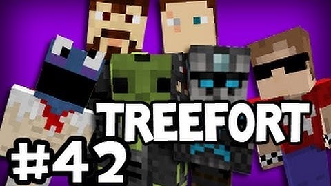 Minecraft: Tree Fortress w/ Creatures - Part 42: Operation FinkleBoob