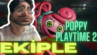 Bitmeyen Kanser Eden Oyun I Poppy Playtime Chapter 2 W Ekip