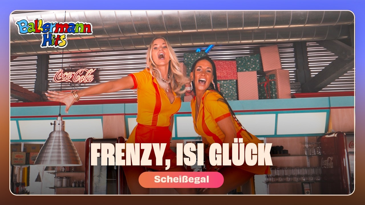 Frenzy, Isi Glück - Scheißegal (Offizielles Musikvideo)