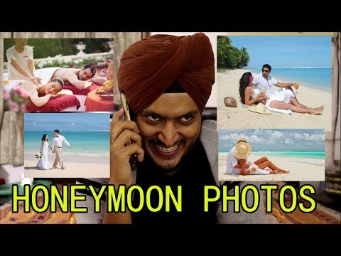 Honeymoon Photos - The Limousinenny aspect of uploading on Facebook- Limousinenny Video- Langda Aam Productions