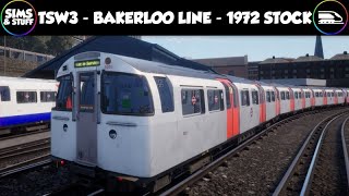 Train Sim World 3  |  Bakerloo Line  |  Silver 1972 Stock - Doing Some Trips