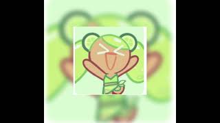 Lime cookie - sped up 🥝