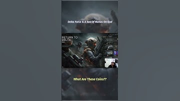 Navigating Delta Force Menus Is A Nightmare #deltaforce #deltaforcegame #eft #tarkov #shorts #gaming