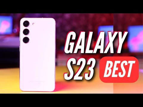 Видео: МЕСЯЦ с ЛУЧШИМ КОМПАКТНЫМ ФЛАГМАНОМ 🔻 GALAXY S23