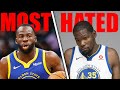 10 MOST HATED NBA Players TODAY