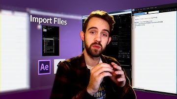 After Effects Scripting Tutorial [QuickTip]: Import Files