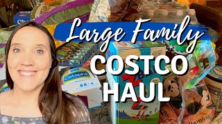 *HUGE* Large Family Costco Grocery Haul || Spring Costco Haul || Large Family of 8