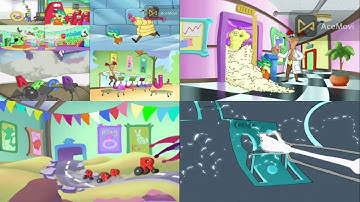 Up to Faster: 10 Parison to Leapfrog