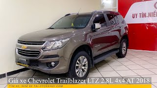 Mua Bán Xe Chevrolet Trailblazer Cũ Và Mới Giá Tốt