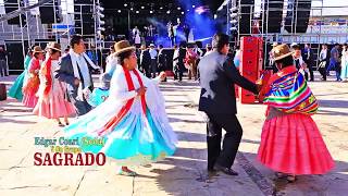 Video thumbnail of "SAGRADO  Edgar Coari - Provinciana -51 Aniv  C P. villa Quejon mocco  YESSY Producciones 2017 ™✓"