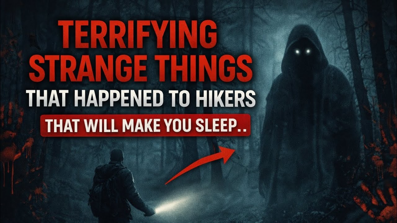 10 TERRIFYING STRANGE THINGS THAT HAPPENED TO HIKERS IN NATIONAL PARKS — Part 1 