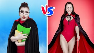 Good Vampire vs Bad Vampire / What if Your BFF Is a Vampire