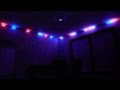 RGB light strip synced to music