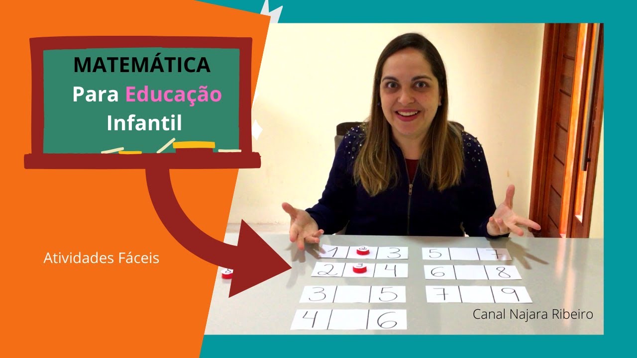 20 Atividades lúdicas de matemática para crianças pequenas