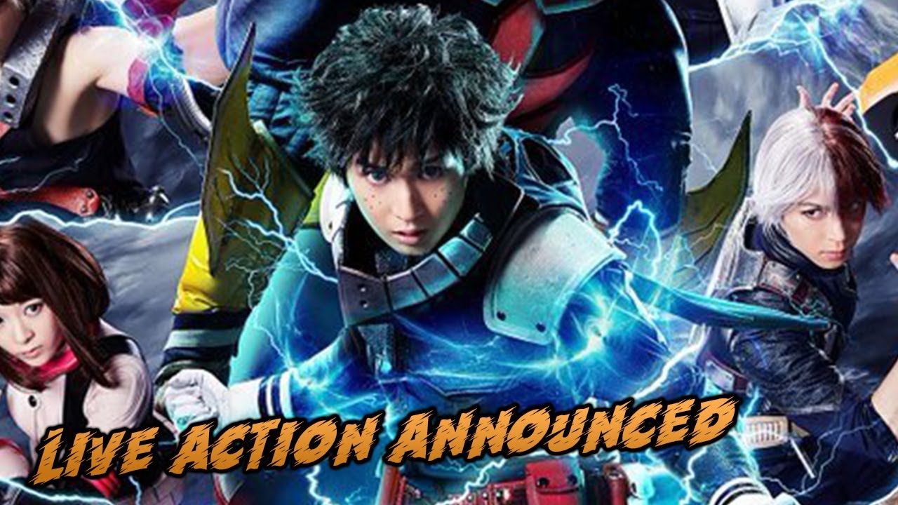 My Hero Academia: 6 Quick Things We Know About The Live-Action Movie