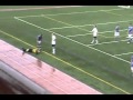 Linesman loses his wig in a soccer match