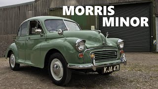 The Morris Minor Is a Quintessentially British Icon