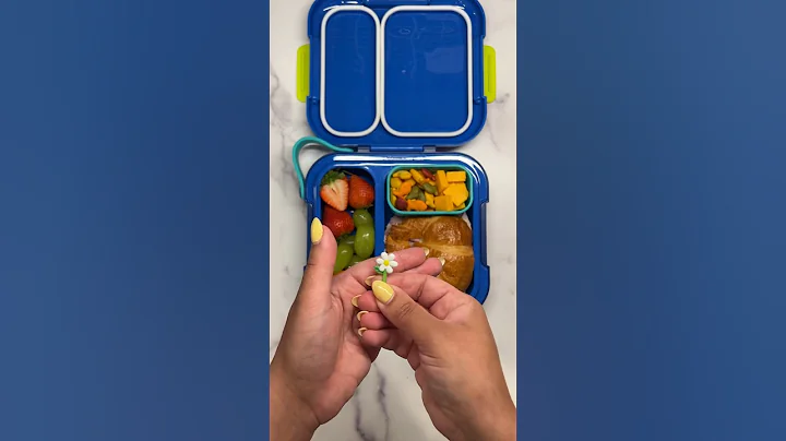 Lunchbox Ideas | Croissant#croissant #lunchbox #lunchboxideas #bentobox #viral #schoollunch #lunch